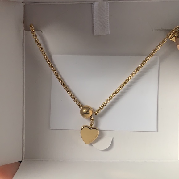 MICHAEL KORS Tailored 2-Tone Rose Gold Bracelet new in box - Picture 5 of 6